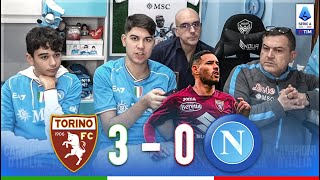 SCANDALOSI... TORINO-NAPOLI 3-0 | LIVE REACTION NAPOLETANI image