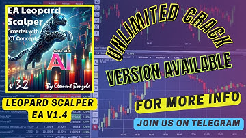 Leopard Scalper EA v1.4 || Smart & Stable Scalping on MT4 | No DLL | Required | Get Now Just $20