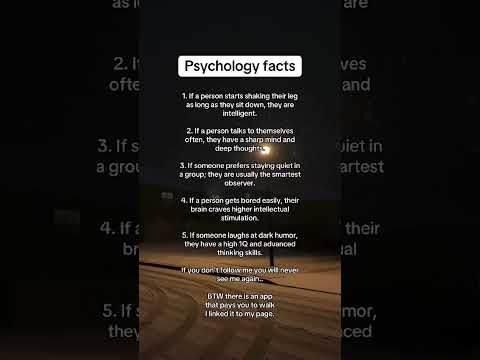 Psychology Facts About