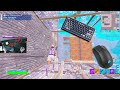 HyperX Alloy Origins 60 Chill 😴 ASMR Chill🤩 Satisfying Gameplay Keyboard Fortnite 390 FPS Smooth 4K