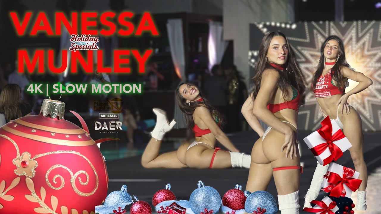 ⁣Vanessa Munley | Holiday Special | Miami Art Basel 2023