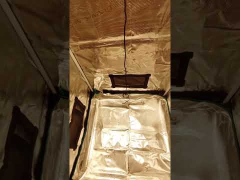 Mars Hydro FC-E1500 Led Full Spectrum 150W  Bluetooth Smart  2025, відео 1