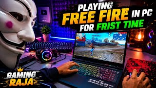 First Time Playing Free Fire MAX on Laptop 💻 | Smooth Gameplay 🔥 | Gaming Raja  screenshot 3