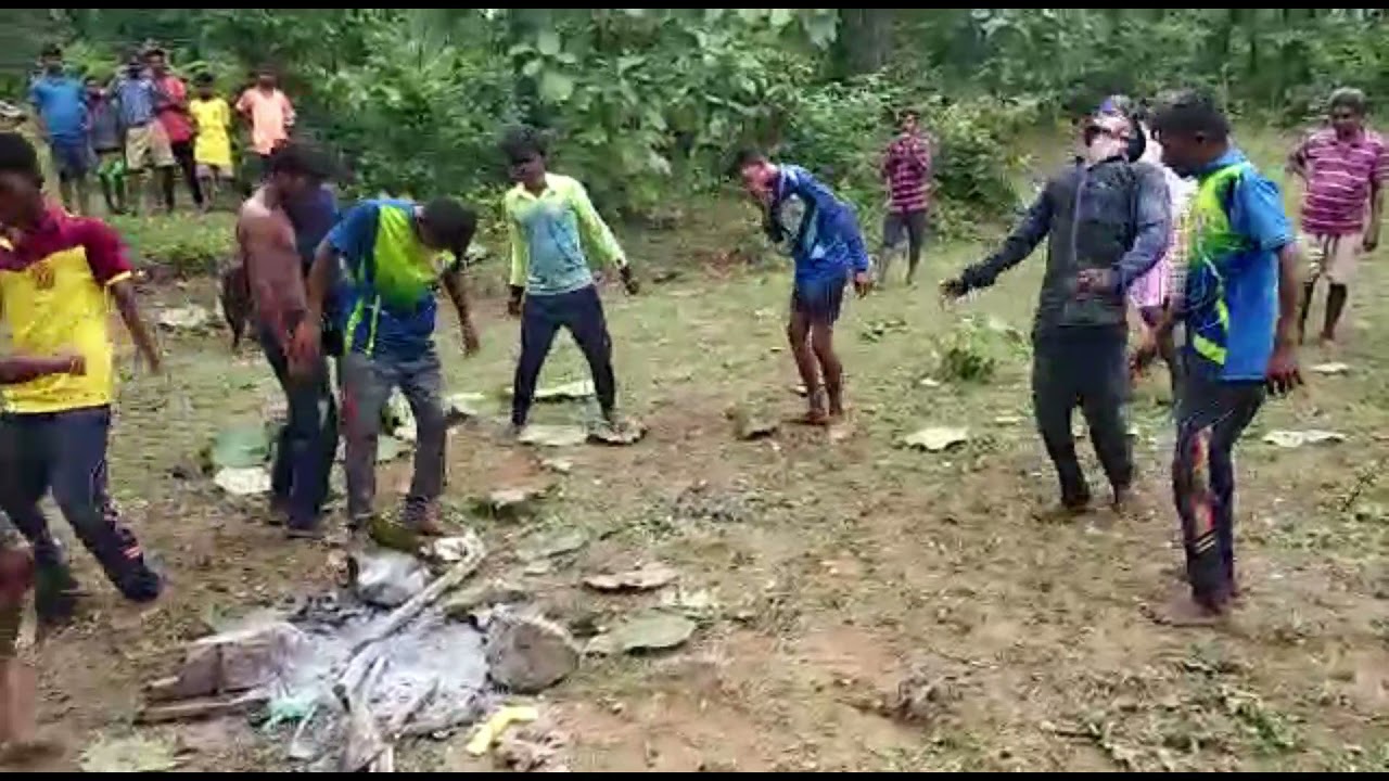 रवालीतील तारपा नाच, बांधाण, खाणेपाडा