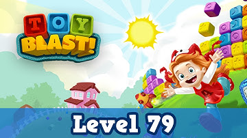 Toy Blast Level 79