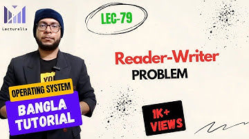 (Part-3.26) Reader Writer Problem - Part2 | OS বাংলা টিউটোরিয়াল
