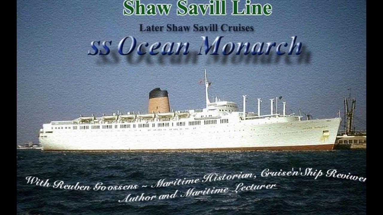 Slow memories from SS Ocean Monach