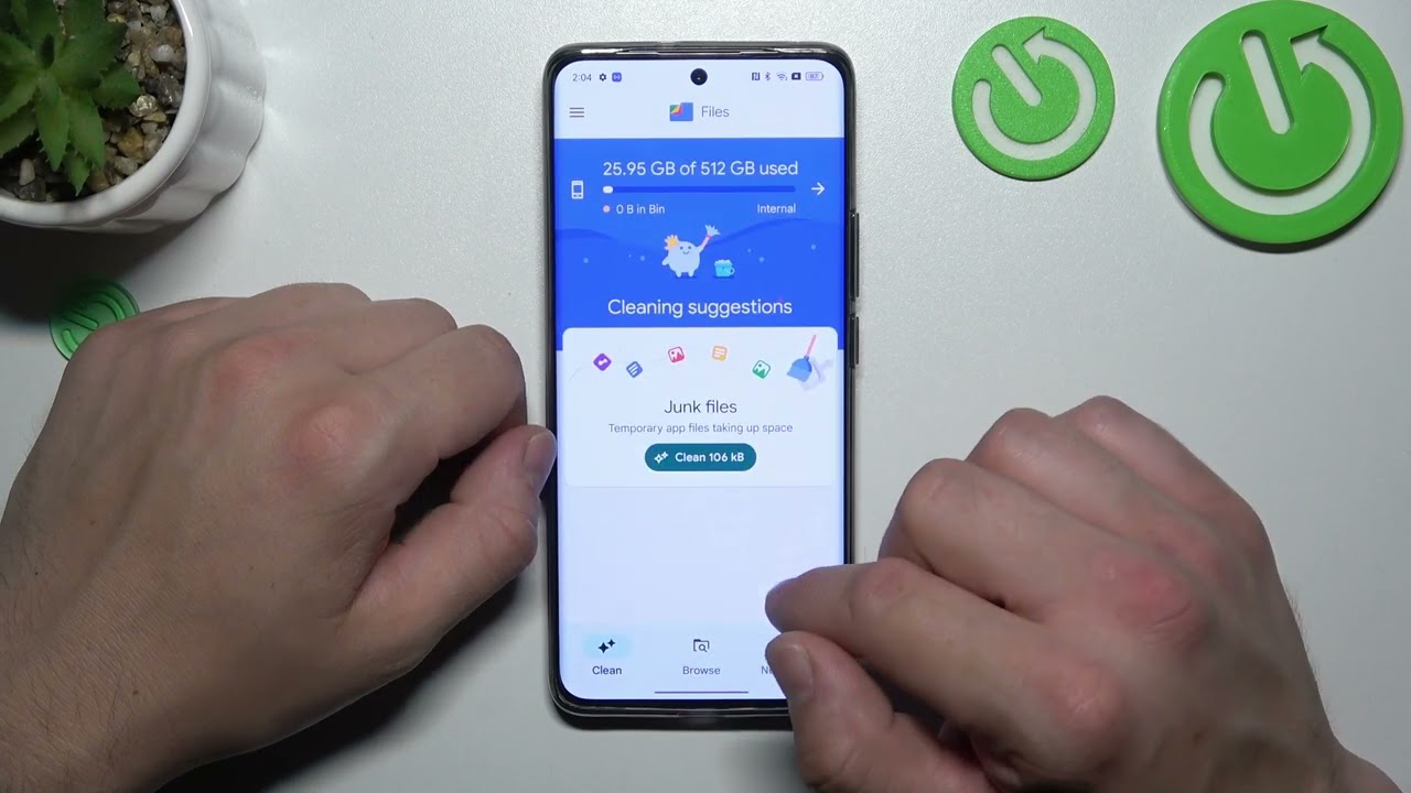How to Manage File Manager on REALME 11 Pro+