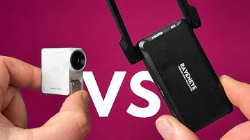 Shootout: DJI RS4 Intelligent Tracking vs Raveneye