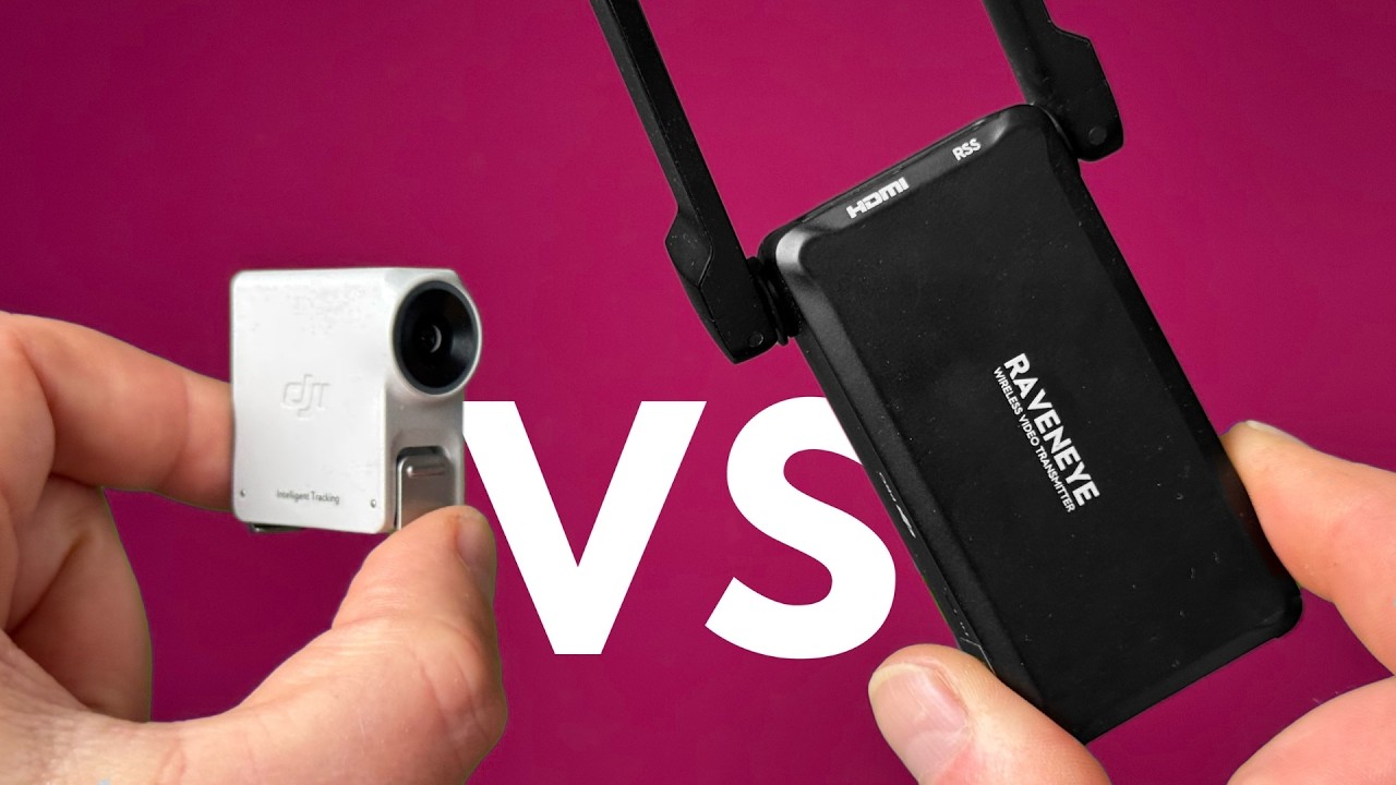 Shootout: DJI RS4 Intelligent Tracking vs Raveneye - YouTube