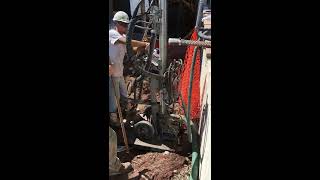 Micropile installation by Consel, Inc.