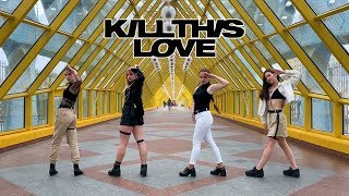 [kpop in public challenge russia] blackpink - kill this love dance
cover by b.l.o.s.s