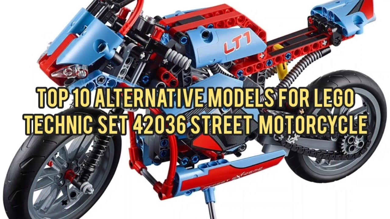 Top 10 Alternative Models for LEGO Technic Set 42036 Street