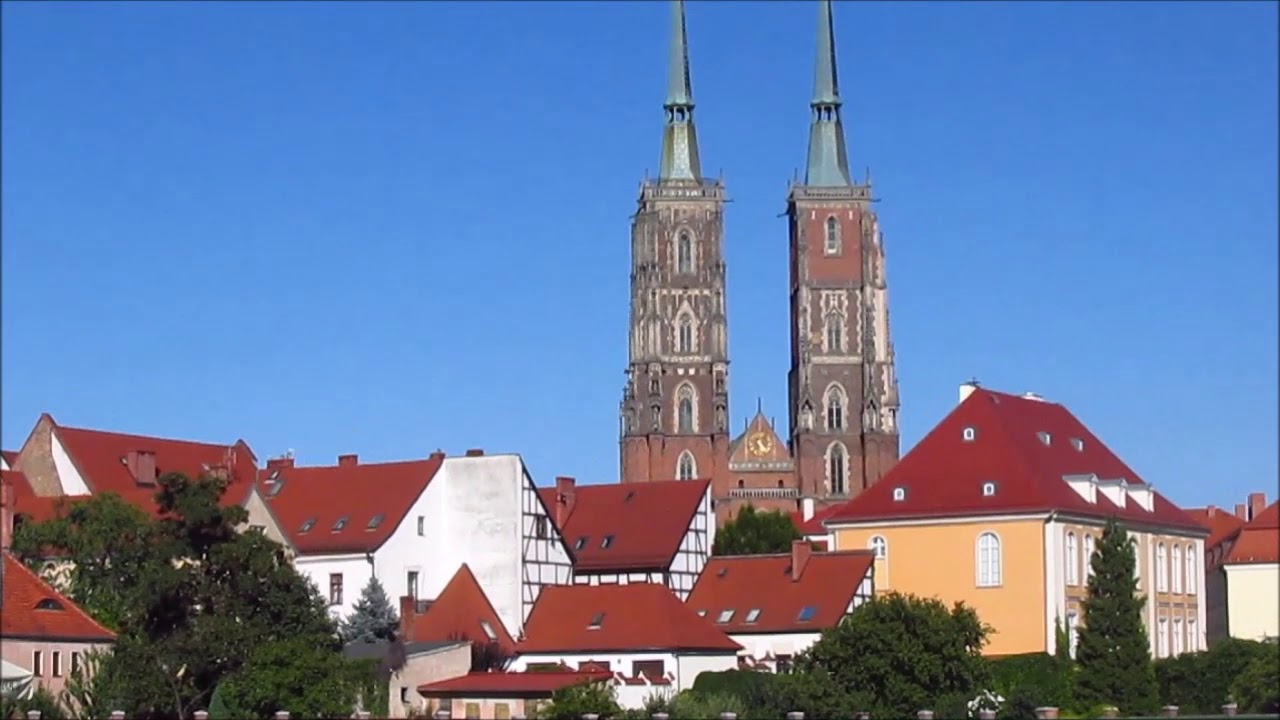 Wrocław, Poland: the cathedral island (Ostrów Tumski) and other sights