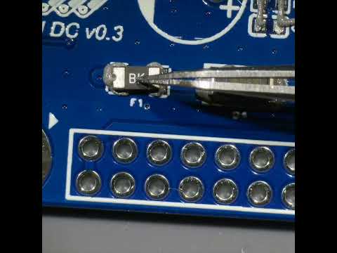 Видео: Расстановка компонентов на плате next.module PSU DC #soldering #prototype #pcb #pcbassembly