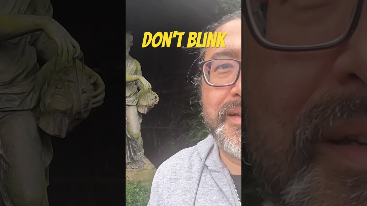 Blink - The Weeping Angels 🗿😱 