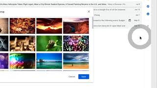How to: Choose a theme for your inbox in Gmail