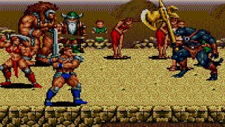 Golden axe 3 - good ending
