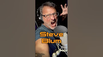 I ❤️ Steve Blum #voiceacting