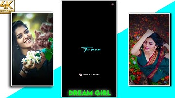 Mun toh dream girl 🤩😘!!odia dj song WhatsApp status full screen💫🥰odia dj romantic WhatsApp status 🎧🔥