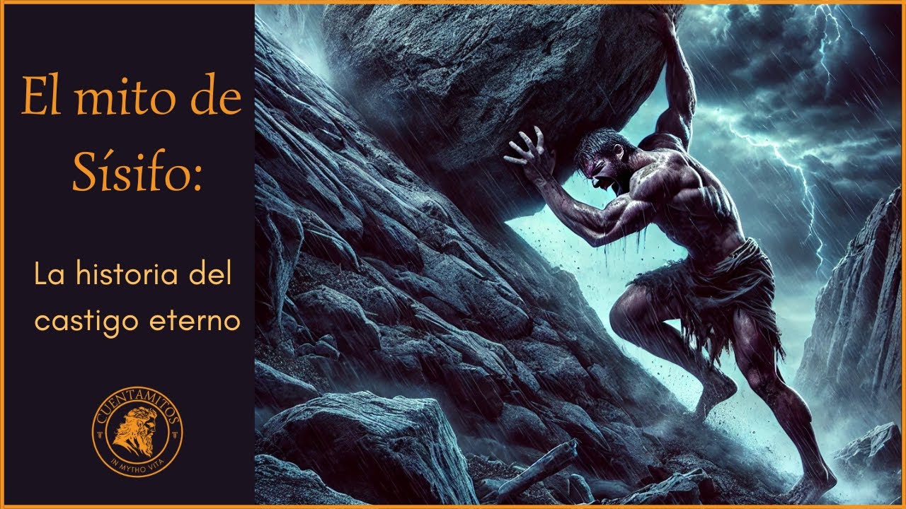 El mito de Sísifo: La historia del castigo eterno - YouTube
