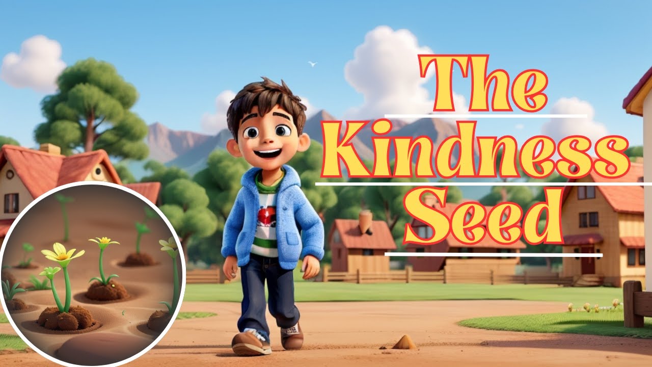 The Kindness Seed | Moral Story | Bedtime Story For Kids | KidGlobe ...