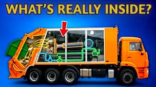 How Garbage Trucks Really Work (Inside the Brutal Machines That Crush 10 Tons of Trash Daily)