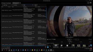 Data Search with Axis Camera Station