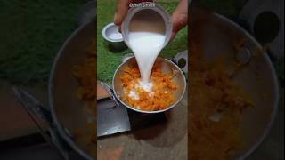 Gajar ka halwa |mini kitchen | cooking short | cooking videos | Viral short | kasturi kitchen |