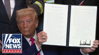 Trump ends 'war on coal': 'We're going to unleash it'