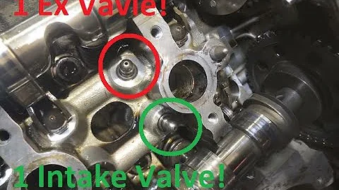 Engine Pressure Waveform Analysis When Rockers Fall Off