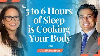 Sleep Like a Pro: Stealing the Elite Athlete Playbook with Dr. Abhinav Singh, 