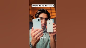 iPhone 4S VS iPhone Air - 14 YEARS Later!