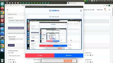 Form Builder Tutorial - Video 1 - Dependent Dropdowns