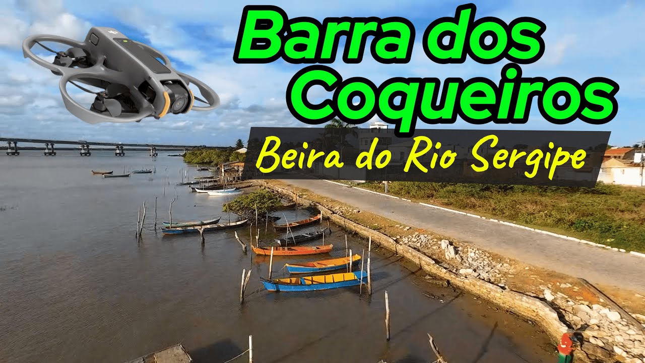 Barra dos Coqueiros/SE: Ponte Aracaju/Barra e Beira do Rio Sergipe.
