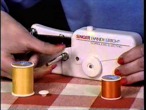 Singer "Handy Stitch" 1992 - YouTube