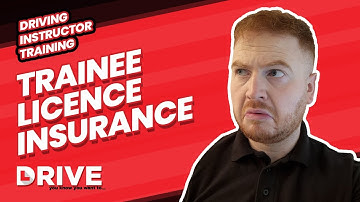 Trainee Licence Insurance | Driving Instructor Training | DRIVE