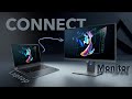 How to Connect Laptop to Monitor?