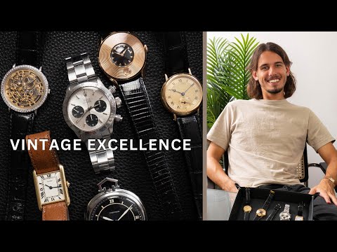 Vintage Cartier, Rolex and Audemars Piguet | A Moment Of Your Time With Alex Stevens Vintage