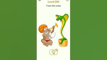 Dop 2 Level 334 [Tame the snake√] #viral #youtubeshort