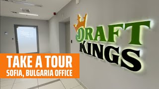 Discover The DraftKings Office In Sofia Bulgaria