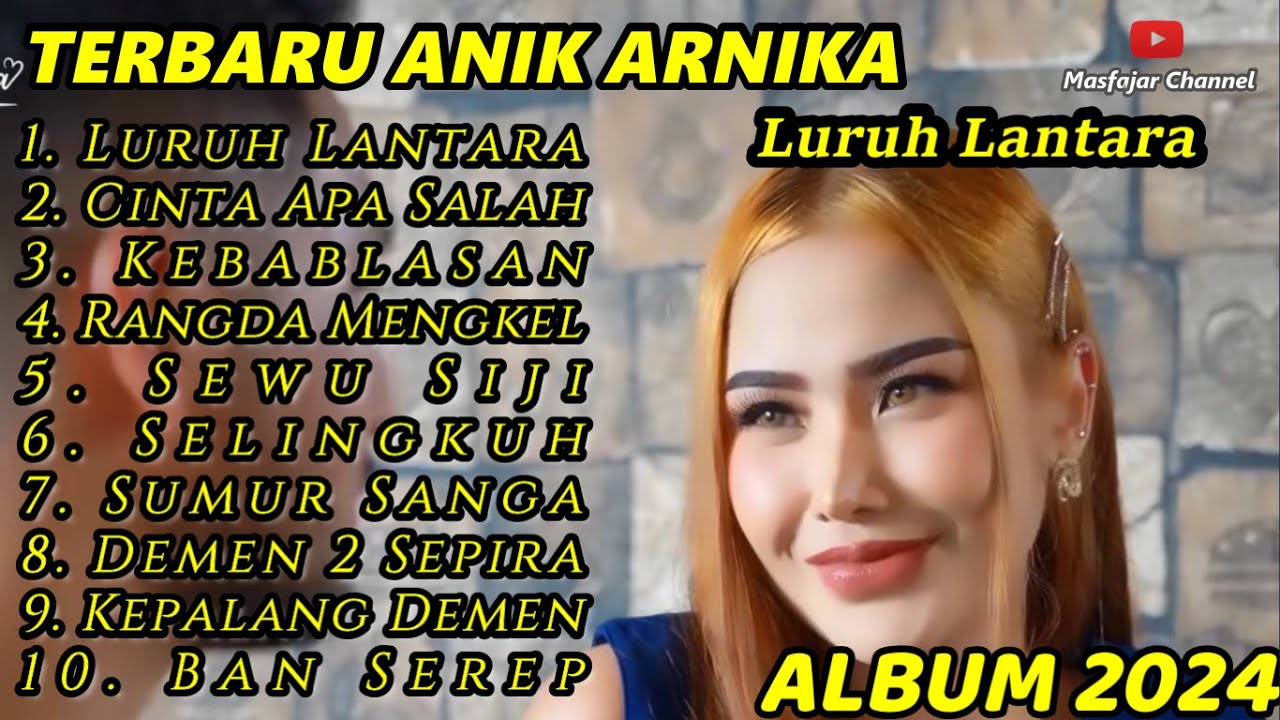 Luruh Lantaran Album Terbaru Anik Arnika Di Penghujung Tahun 2024