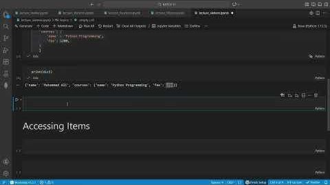 Learn Python Dictionary in Details | Urdu and Hindi | Beginner Friendly