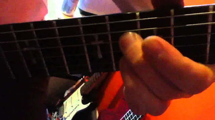 Mustang Sally guitar solo improv