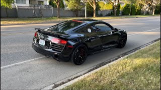 Audi R8 V10 | New Exhaust + Tune!