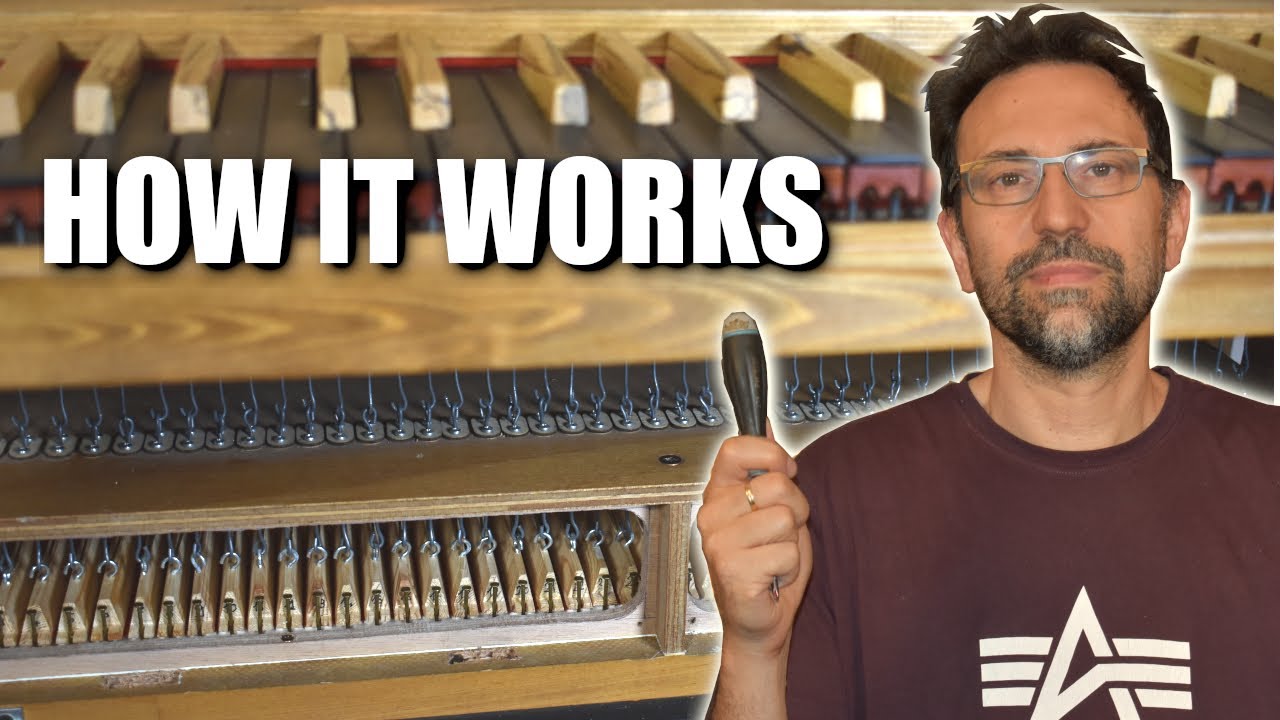 Тур по самодельному духовому органу | №1 Windchest (Сомьер) | Субтитры на ИТАЛИИ