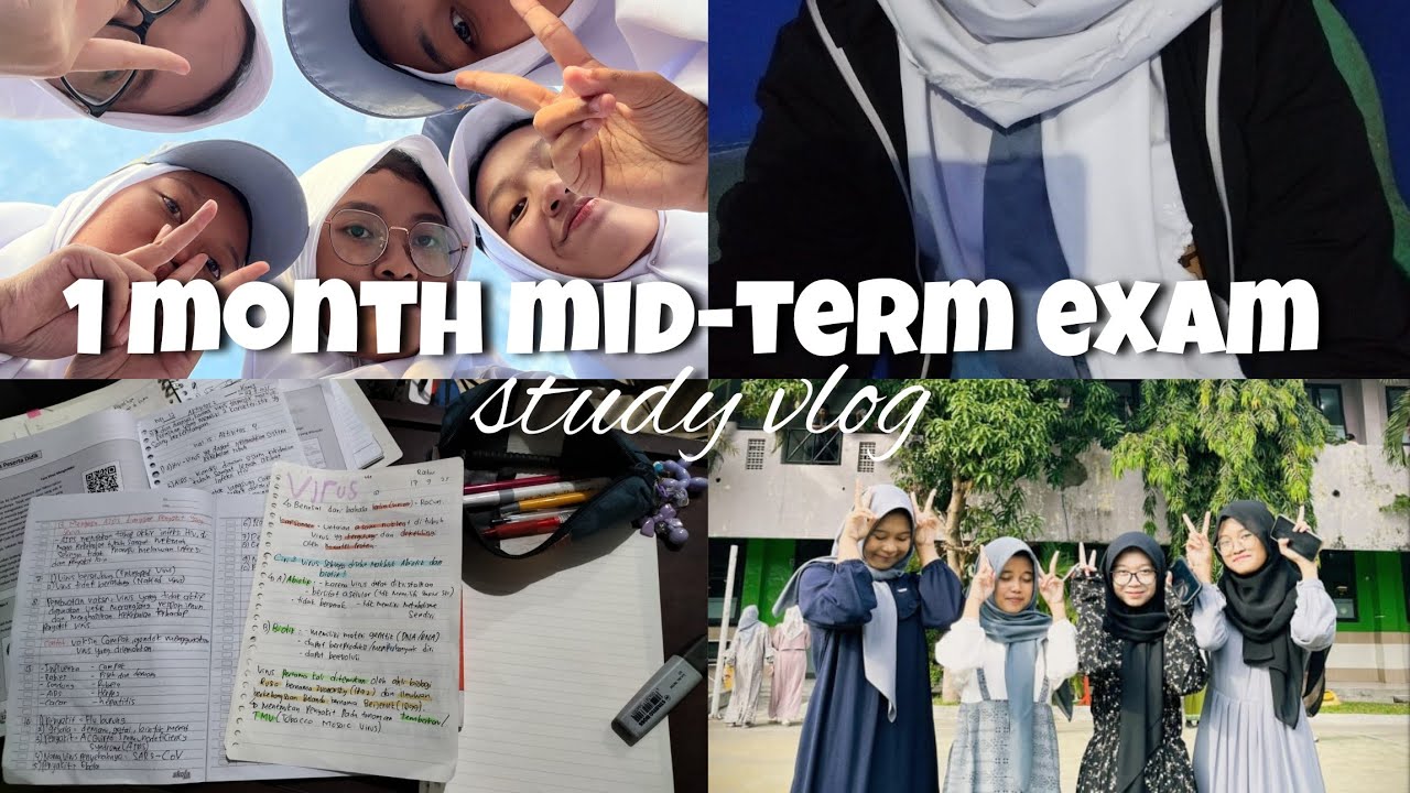 Just 1 boring month (mid-term exams)😫