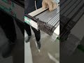 Ultra Slide Folding Screen Door, Matte Anti-privacy #qiangning