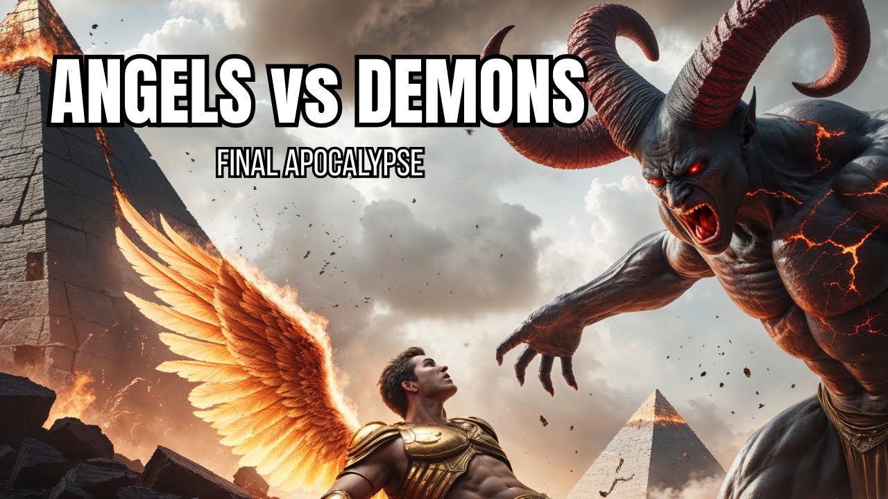 The Final Battle: Angels vs Demons – Epic Full Movie (Apocalyptic Sci-Fi)
