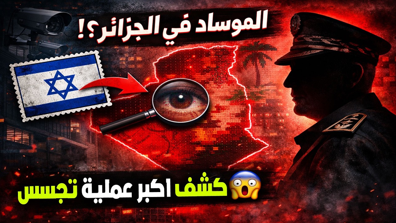تجسس إسرائيلي داخل الجزائر؟! مخطط خطير للإطاحة بالجنرالات… ماذا يحدث؟